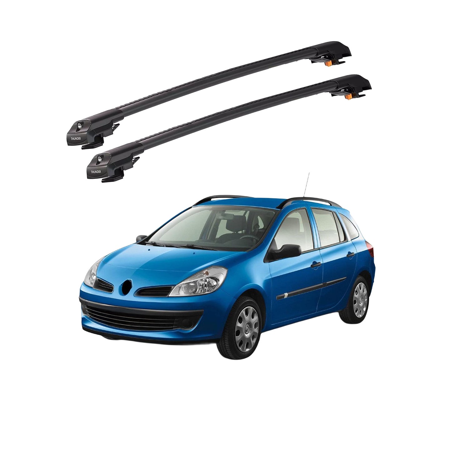 RENAULT CLIO 2007-2012 TRX1 Thunder Carrier Kilitli Ara Atkı