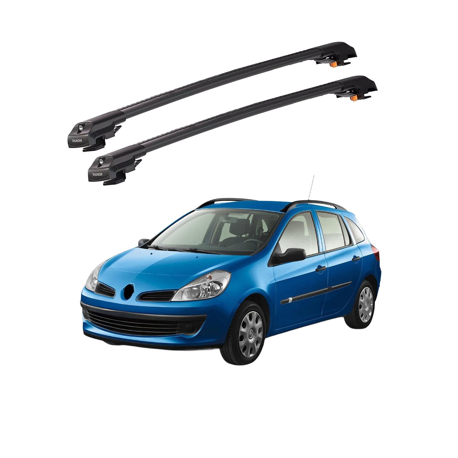 RENAULT CLIO 2007-2012 TRX1 Thunder Carrier Kilitli Ara Atkı