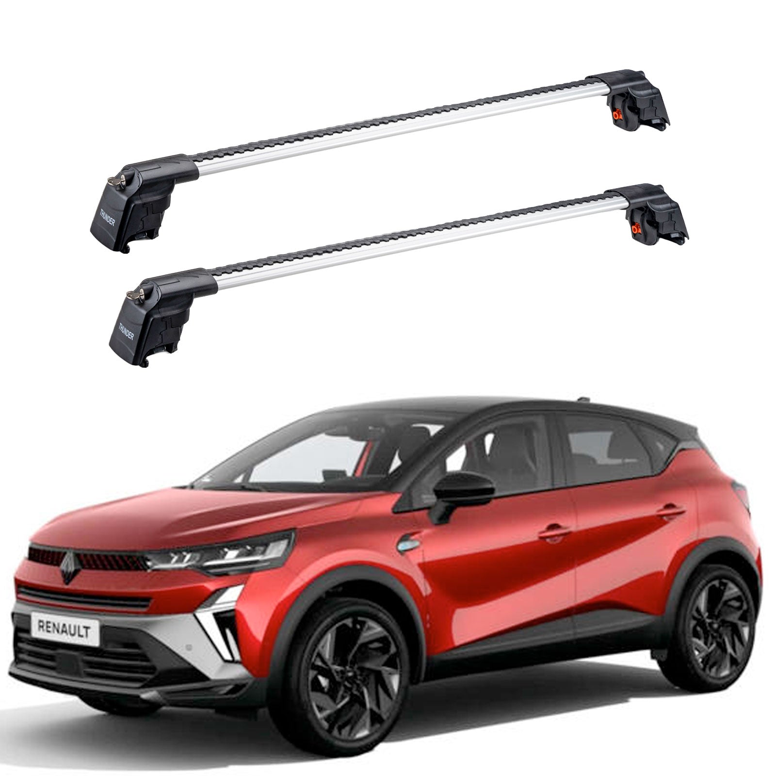 RENAULT CAPTUR 2020 ve Sonrası TRX2 Thunder Carrier Ara Atkı