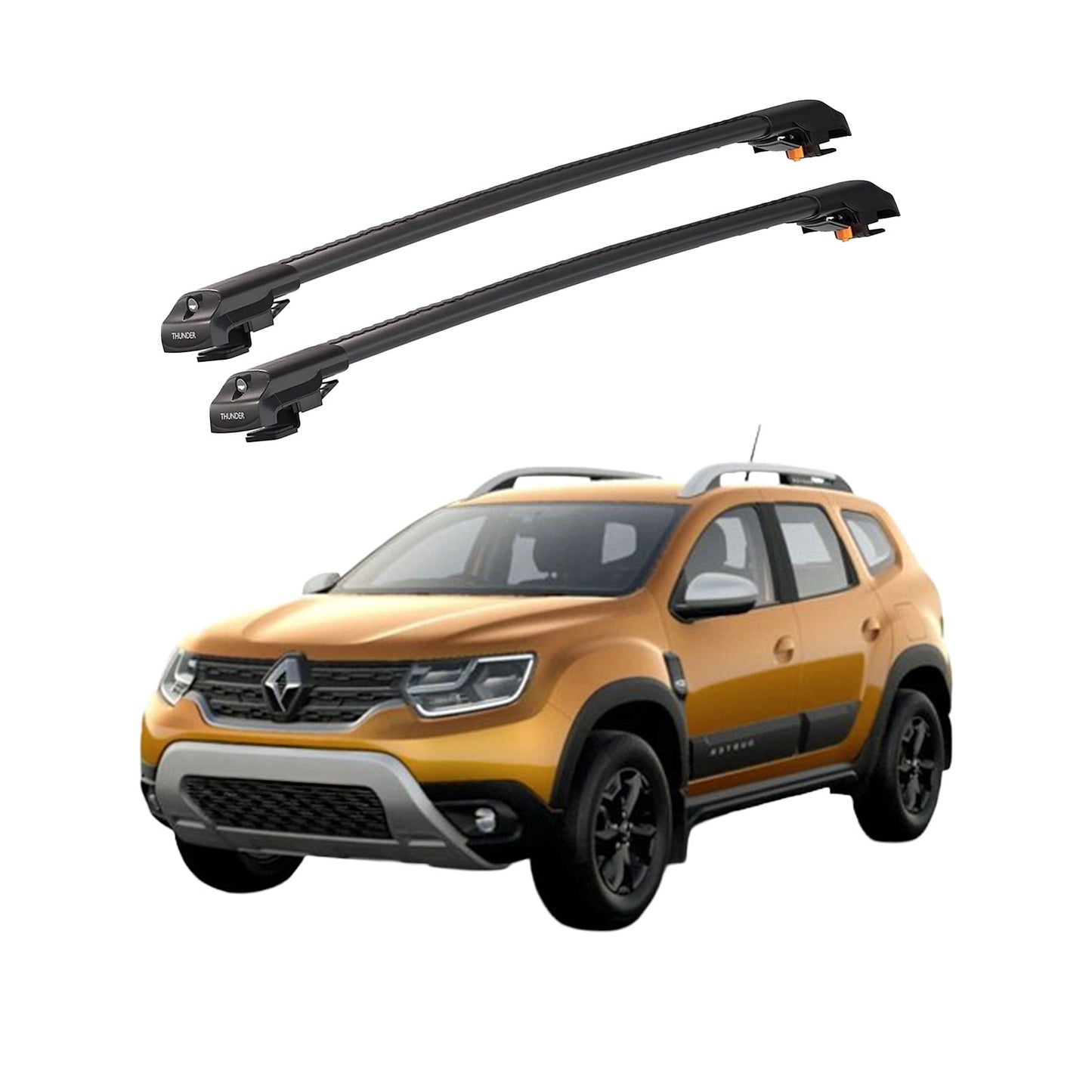 RENAULT DUSTER 2018 ve Sonrası TRX1 Thunder Carrier Kilitli Ara Atkı