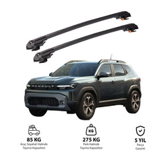 RENAULT DUSTER 2024 ve Sonrası TRX1 Thunder Carrier Kilitli Ara Atkı