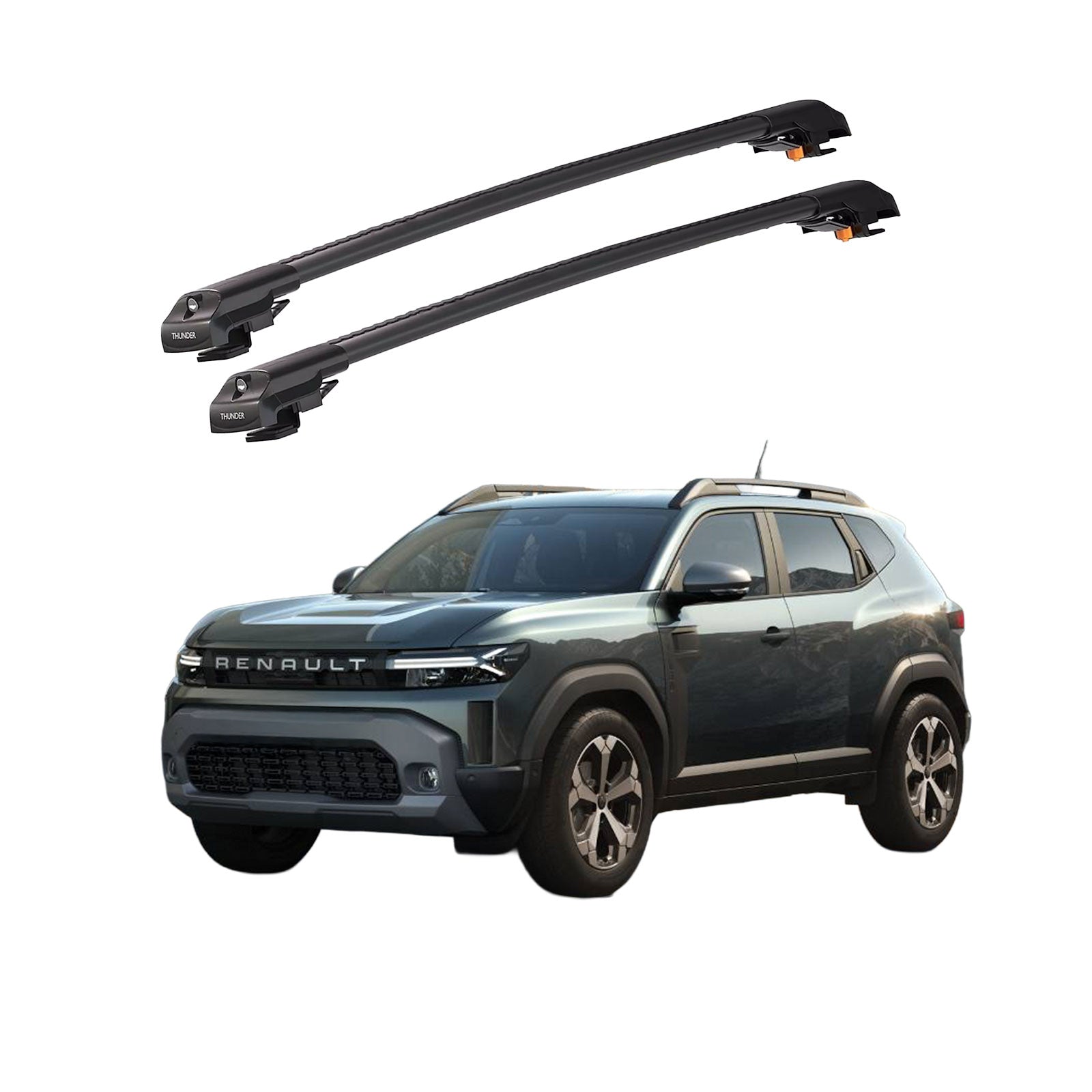 RENAULT DUSTER 2024 ve Sonrası TRX1 Thunder Carrier Kilitli Ara Atkı