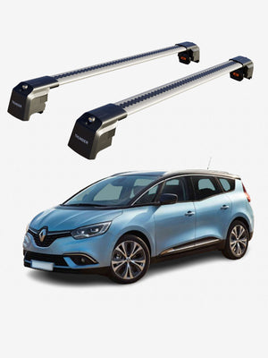 RENAULT GRAND SCENIC 2017 ve Sonrası TRX2 Thunder Carrier Ara Atkı