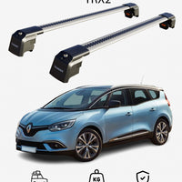 RENAULT GRAND SCENIC 2017 ve Sonrası TRX2 Thunder Carrier Ara Atkı