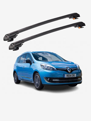 RENAULT GRAND SCENIC 2009-2016 TRX1 Thunder Carrier Kilitli Ara Atkı