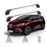 RENAULT GRAND SCENIC 2017 ve Sonrası TRX2 Thunder Carrier Ara Atkı