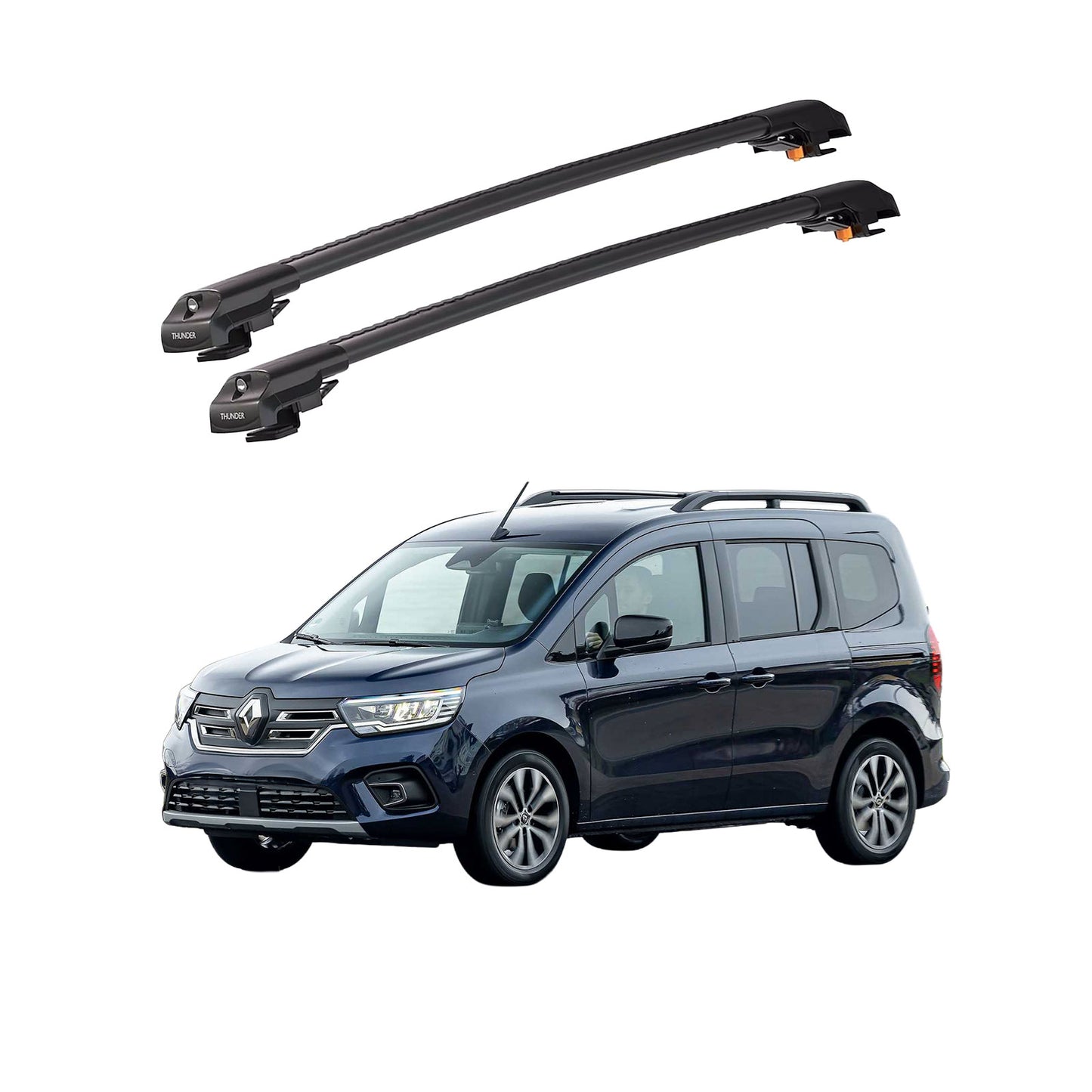 RENAULT KANGOO 2020- 2025 TRX1 Thunder Carrier Kilitli Ara Atkı