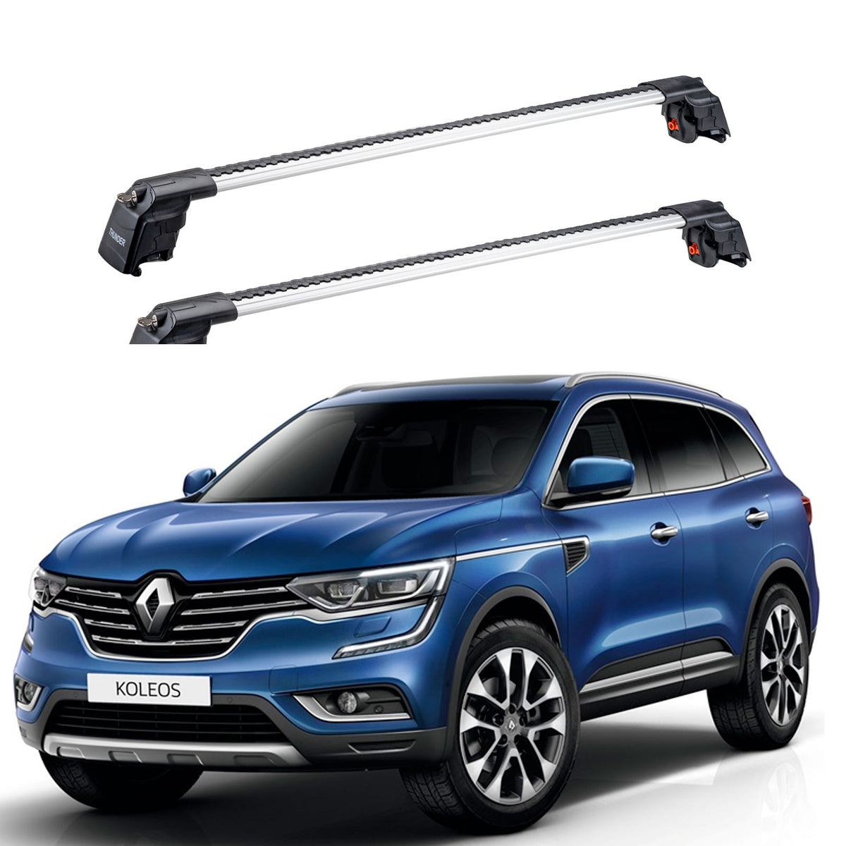 RENAULT KOLEOS 2017 ve Sonrası TRX2 Thunder Carrier Ara Atkı