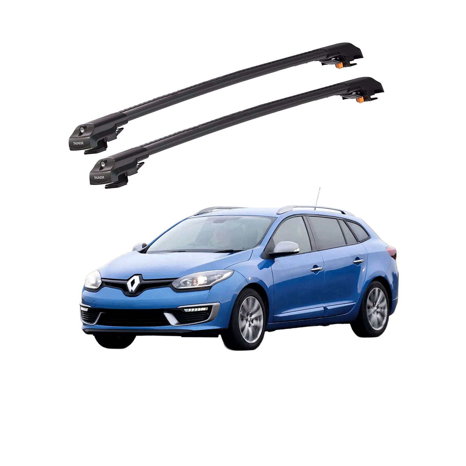 RENAULT MEGANE 2009-2016 TRX1 Thunder Carrier Kilitli Ara Atkı