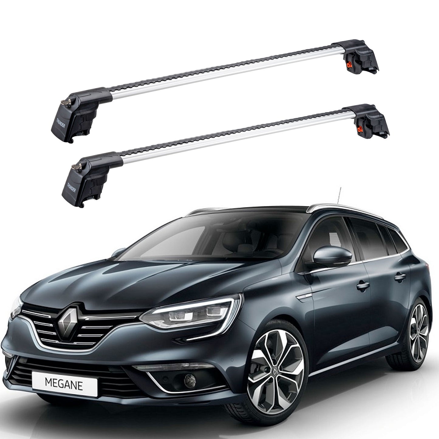 RENAULT MEGANE GRAND TOUR 2016 ve Sonrası TRX2 Thunder Carrier Ara Atkı