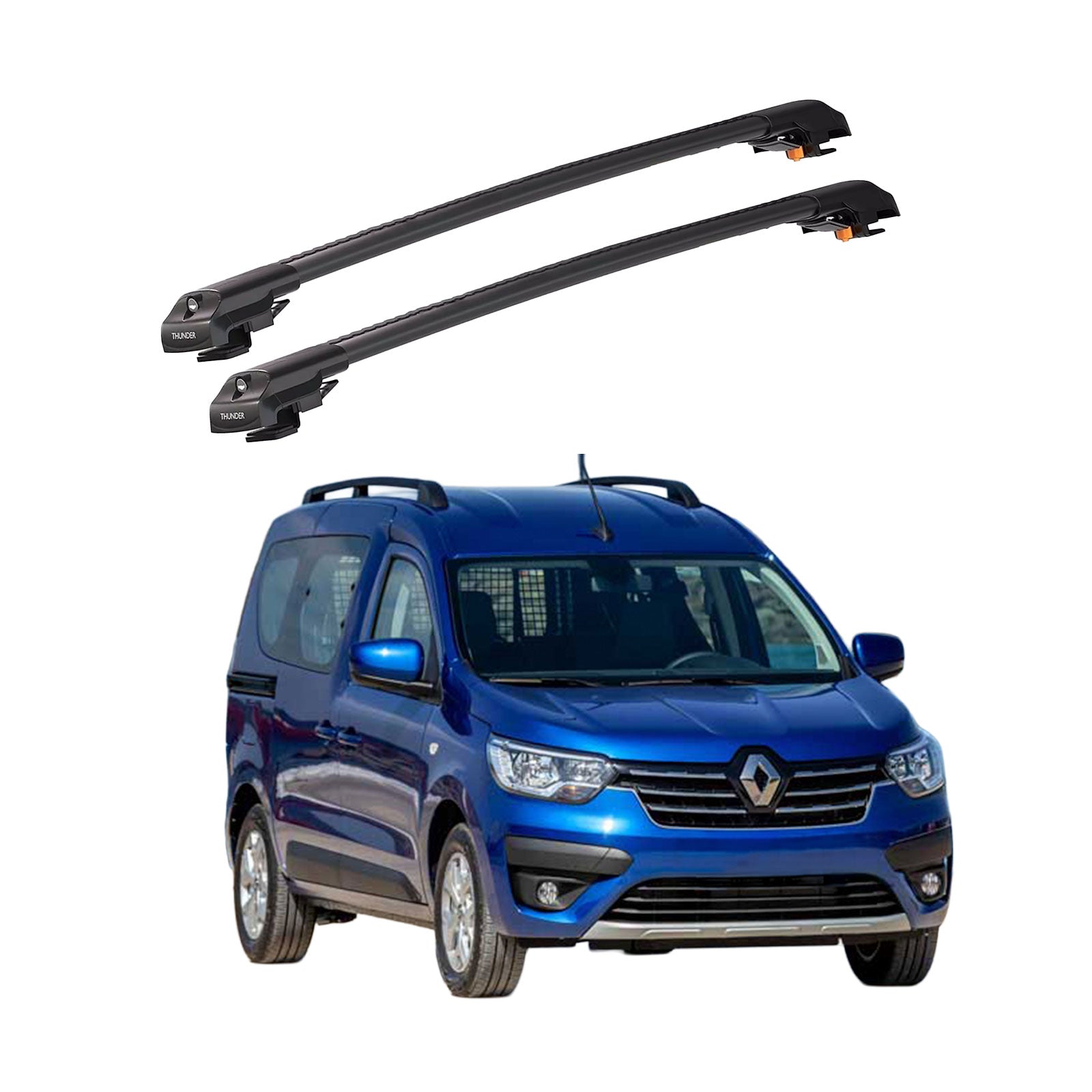 Renault Express 20021-Sonrası TRX1 Thunder Carrier Kilitli Ara Atkı