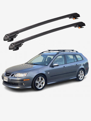 SAAB 9-3 SPORTWAGON 2006-2012 TRX1 Thunder Carrier Kilitli Ara Atkı