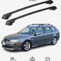 SAAB 9-3 SPORTWAGON 2006-2012 TRX1 Thunder Carrier Kilitli Ara Atkı