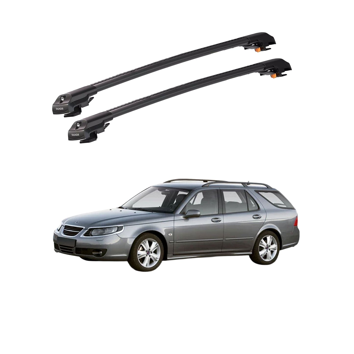SAAB 9-5 1998-2010 TRX1 Thunder Carrier Kilitli Ara Atkı
