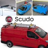 Fiat Scudo 2022-2026 Thunder Pro Seri Ağır Yük Taşıma Ara Atkı Tavan Barı