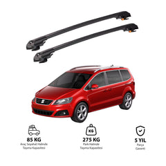 SEAT ALHAMBRA 2010 ve Sonrası TRX1 Thunder Carrier Kilitli Ara Atkı