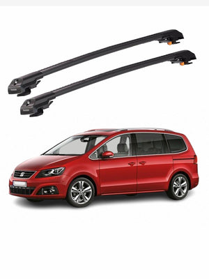 SEAT ALHAMBRA 2010-Sonrası TRX1 Thunder Carrier Kilitli Ara Atkı