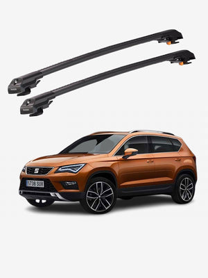 SEAT ATECA 2016-Sonrası TRX1 Thunder Carrier Kilitli Ara Atkı