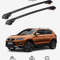 SEAT ATECA 2016-Sonrası TRX1 Thunder Carrier Kilitli Ara Atkı