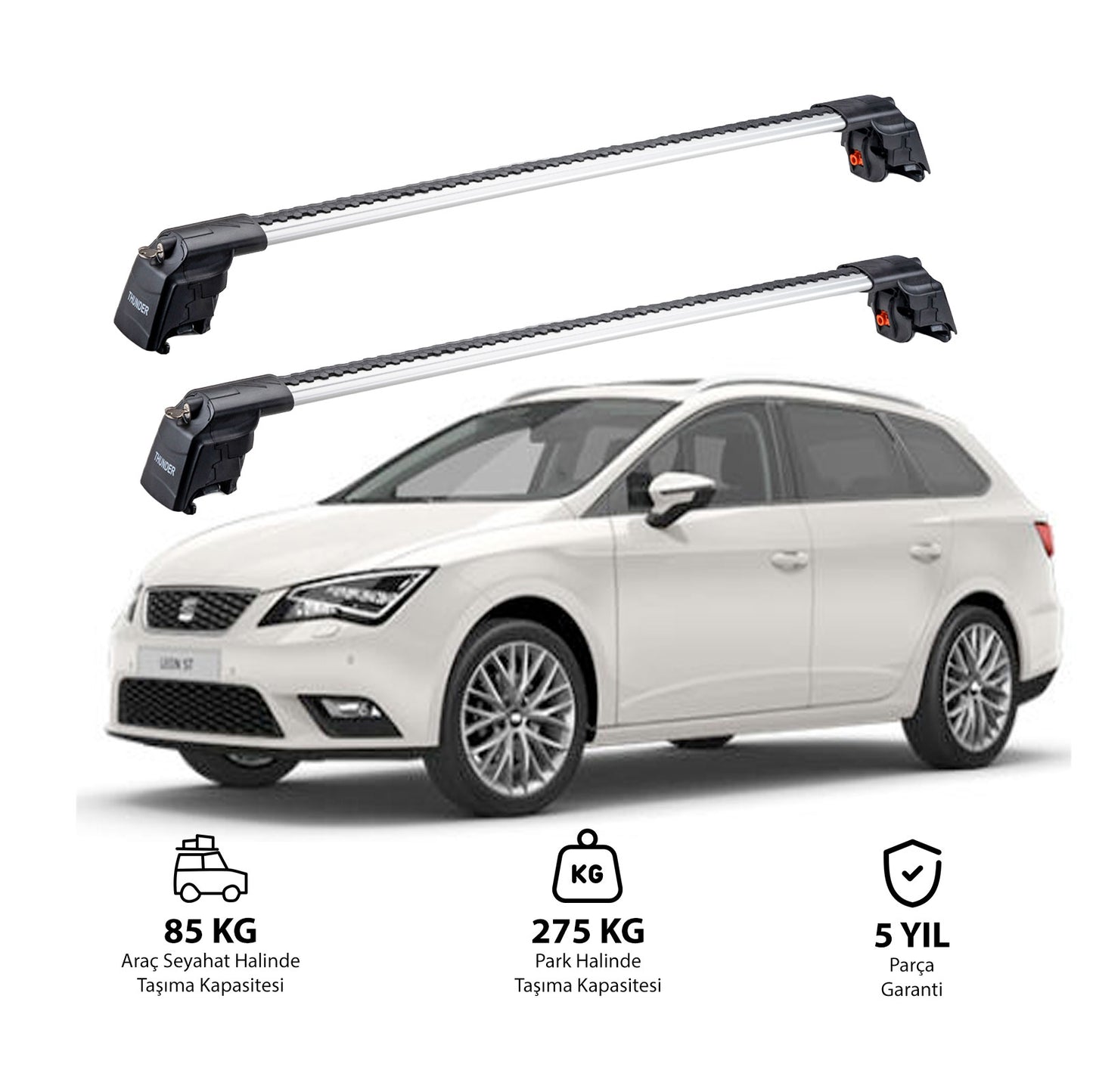 SEAT LEON ST 2013-2020 TRX2 Thunder Carrier Ara Atkı