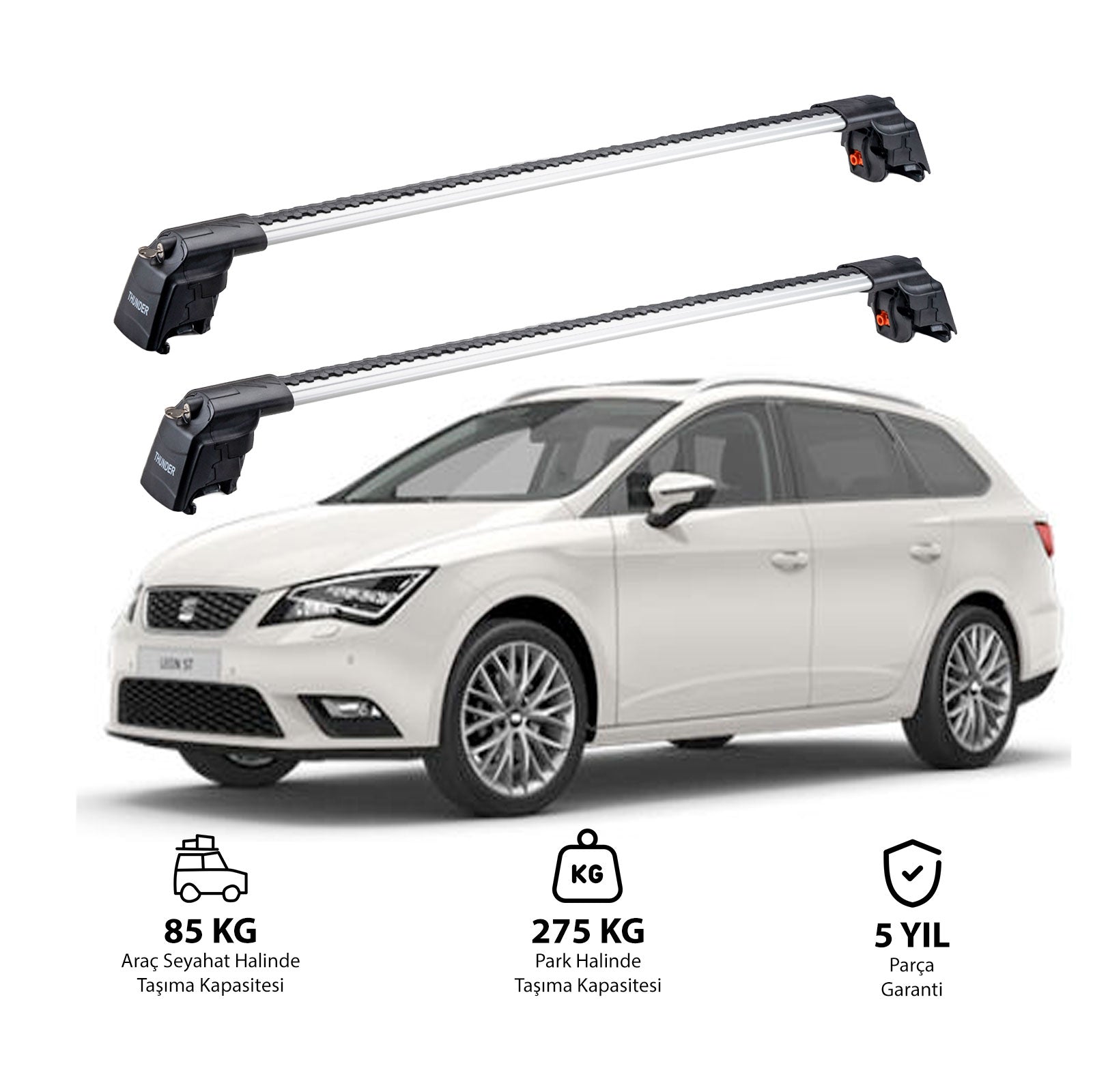 SEAT LEON ST 2013-2020 TRX2 Thunder Carrier Ara Atkı