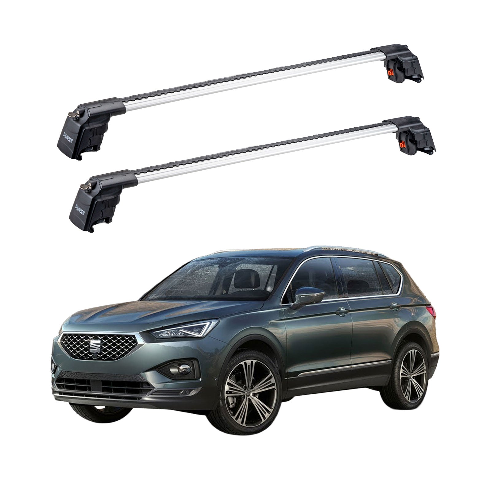 SKODA ENYAQ iV 2020 ve Sonrası TRX2 Thunder Carrier Ara Atkı