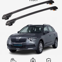 SKODA KAMIQ 2019-Sonrası TRX1 Thunder Carrier Kilitli Ara Atkı