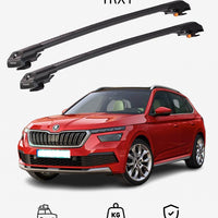 SKODA KAMIQ PREMIUM 2019-Sonrası TRX1 Thunder Carrier Kilitli Ara Atkı