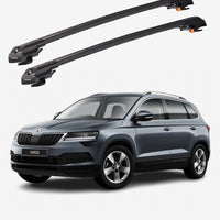 SKODA KAROQ 2017-Sonrası TRX1 Thunder Carrier Kilitli Ara Atkı