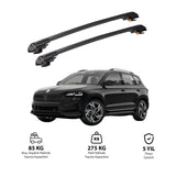 SKODA KAROQ 2017 ve Sonrası TRX1 Thunder Carrier Kilitli Ara Atkı