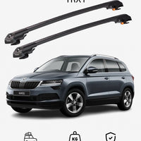 SKODA KAROQ 2017-Sonrası TRX1 Thunder Carrier Kilitli Ara Atkı