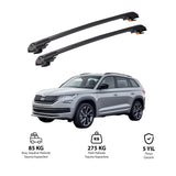 SKODA KODIAQ 2017 ve Sonrası TRX1 Thunder Carrier Kilitli Ara Atkı