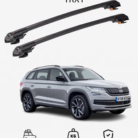 SKODA KODIAQ 2017 ve Sonrası TRX1 Thunder Carrier Kilitli Ara Atkı