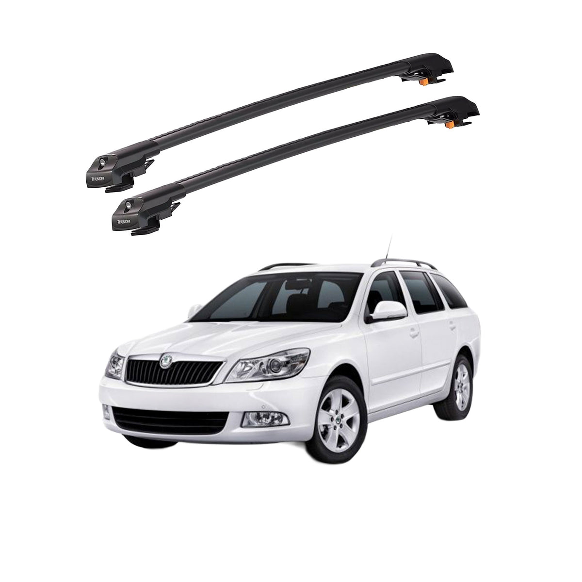 SKODA OCTAVIA 2004-2012 TRX1 Thunder Carrier Kilitli Ara Atkı