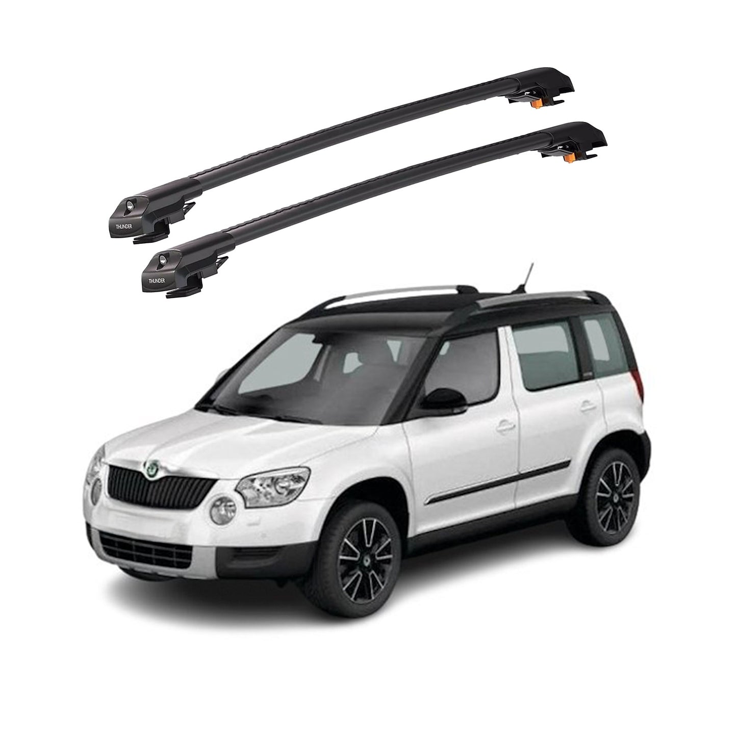 SKODA YETI 2009-2017 TRX1 Thunder Carrier Kilitli Ara Atkı
