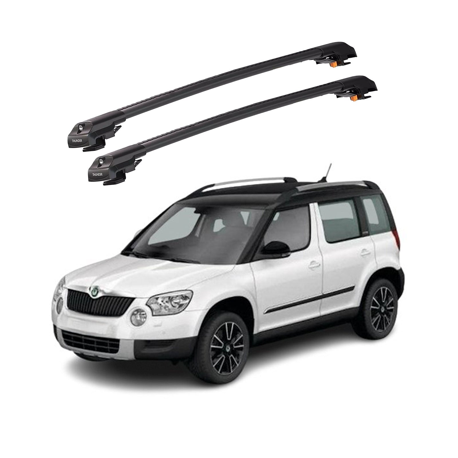 SKODA YETI 2009-2017 TRX1 Thunder Carrier Kilitli Ara Atkı