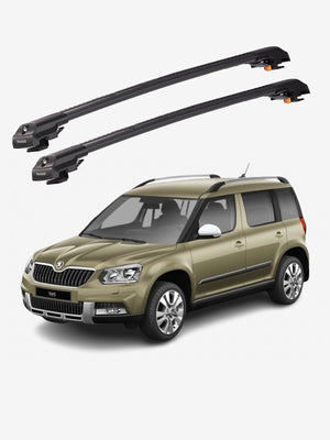 SKODA YETI 2009-2017 TRX1 Thunder Carrier Kilitli Ara Atkı