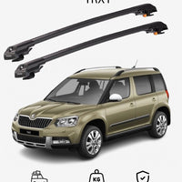 SKODA YETI 2009-2017 TRX1 Thunder Carrier Kilitli Ara Atkı