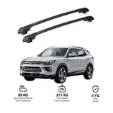 SSANGYONG KORANDO 2019 ve Sonrası TRX1 Thunder Carrier Kilitli Ara Atkı