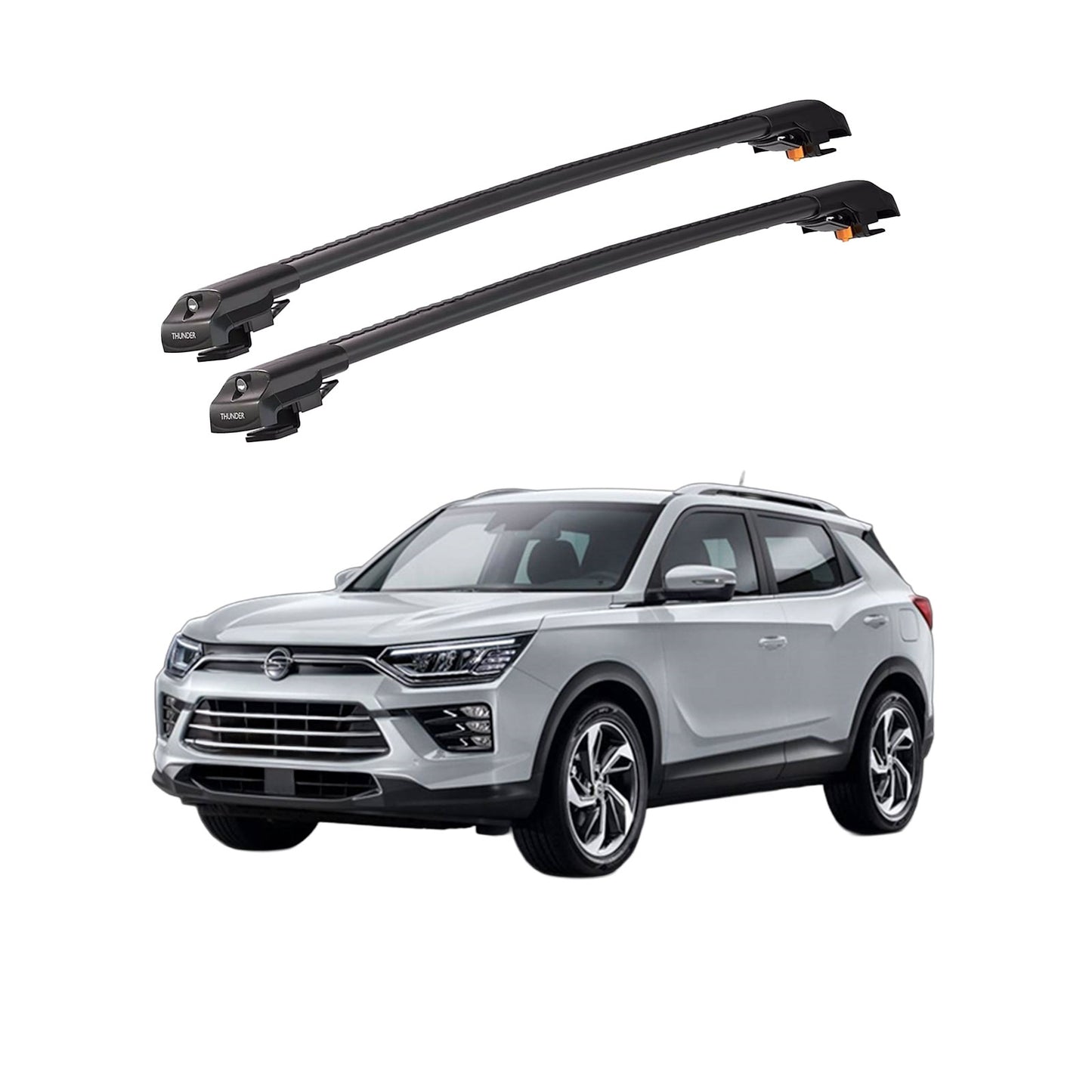SSANGYONG KORANDO 2019 ve Sonrası TRX1 Thunder Carrier Kilitli Ara Atkı