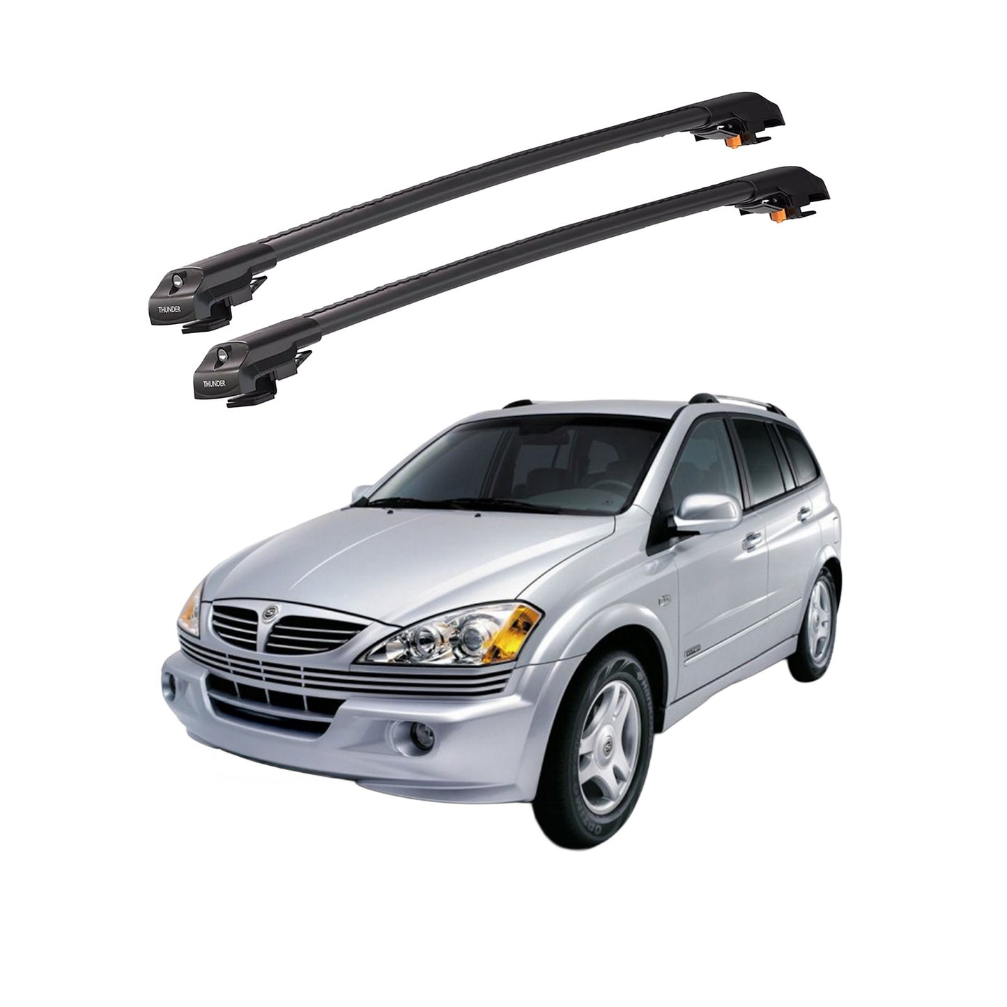 SSANGYONG KYRON 2006-2015 TRX1 Thunder Carrier Kilitli Ara Atkı