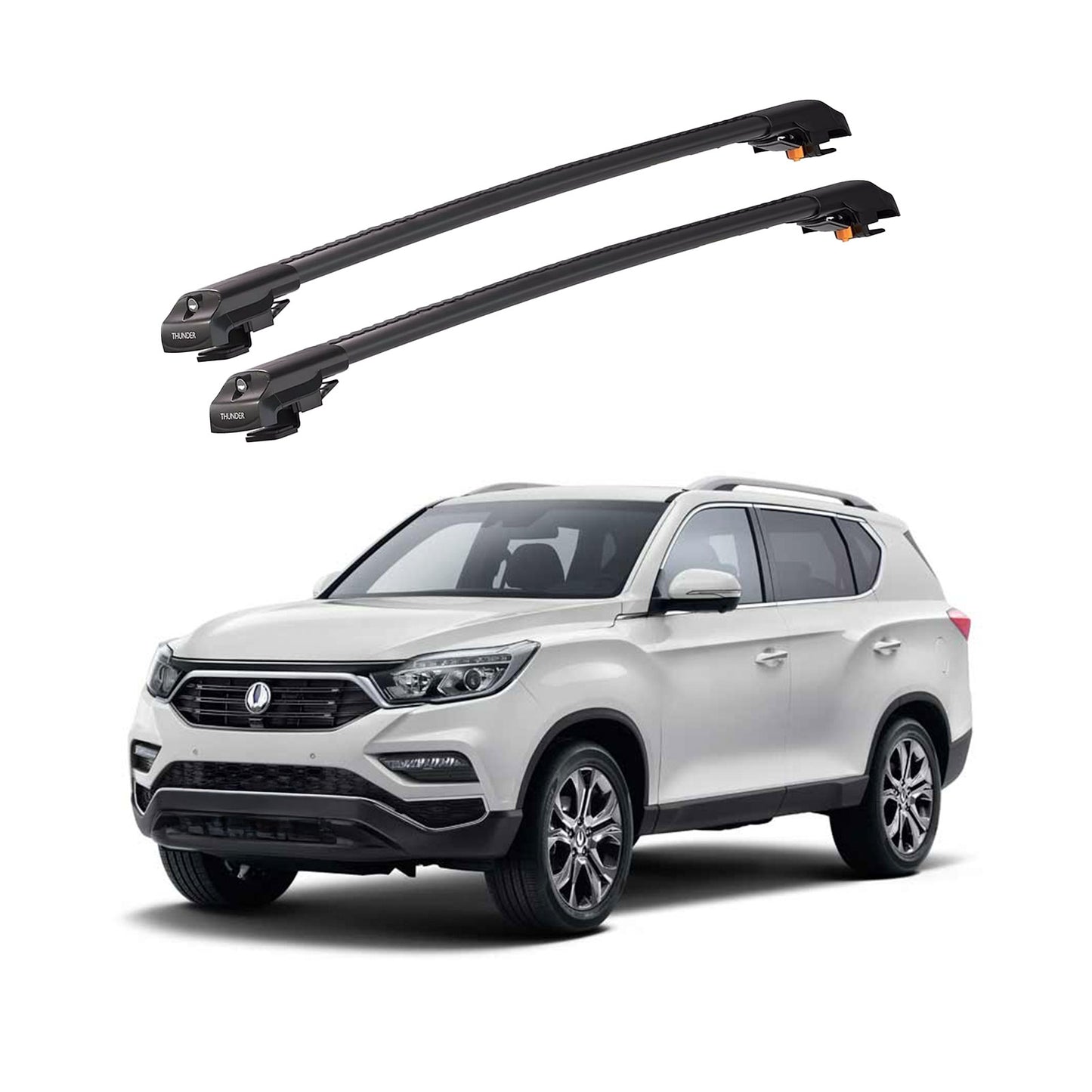 SSANGYONG REXTON W 2013-2017 TRX1 Thunder Carrier Kilitli Ara Atkı