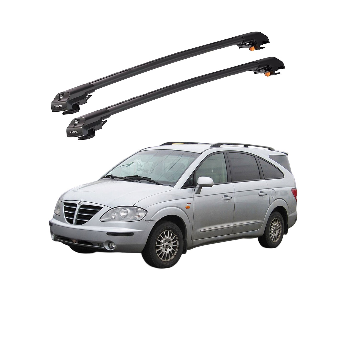 SSANGYONG STAVIC 2004-2012 TRX1 Thunder Carrier Kilitli Ara Atkı