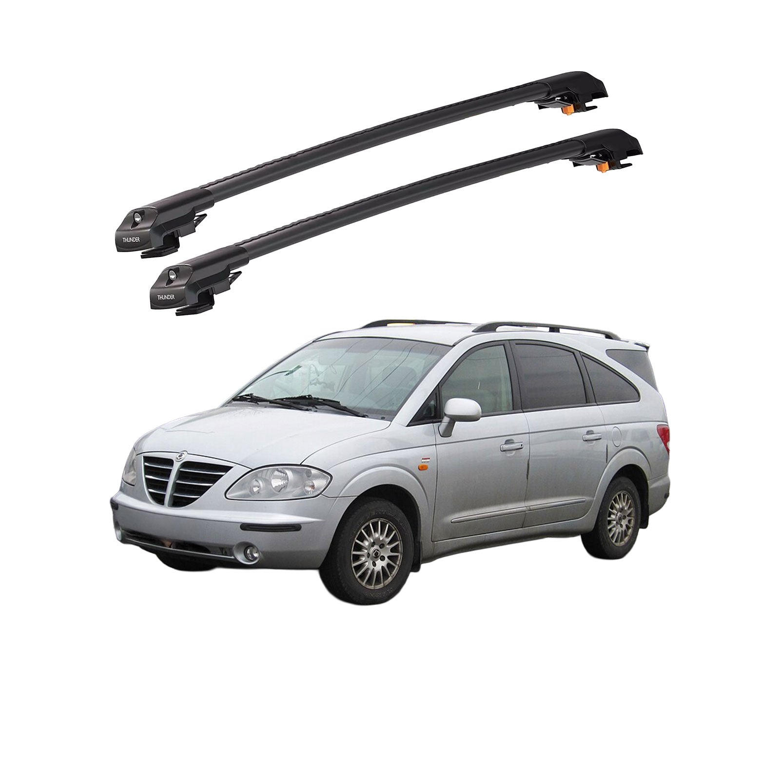 SSANGYONG STAVIC 2004-2012 TRX1 Thunder Carrier Kilitli Ara Atkı