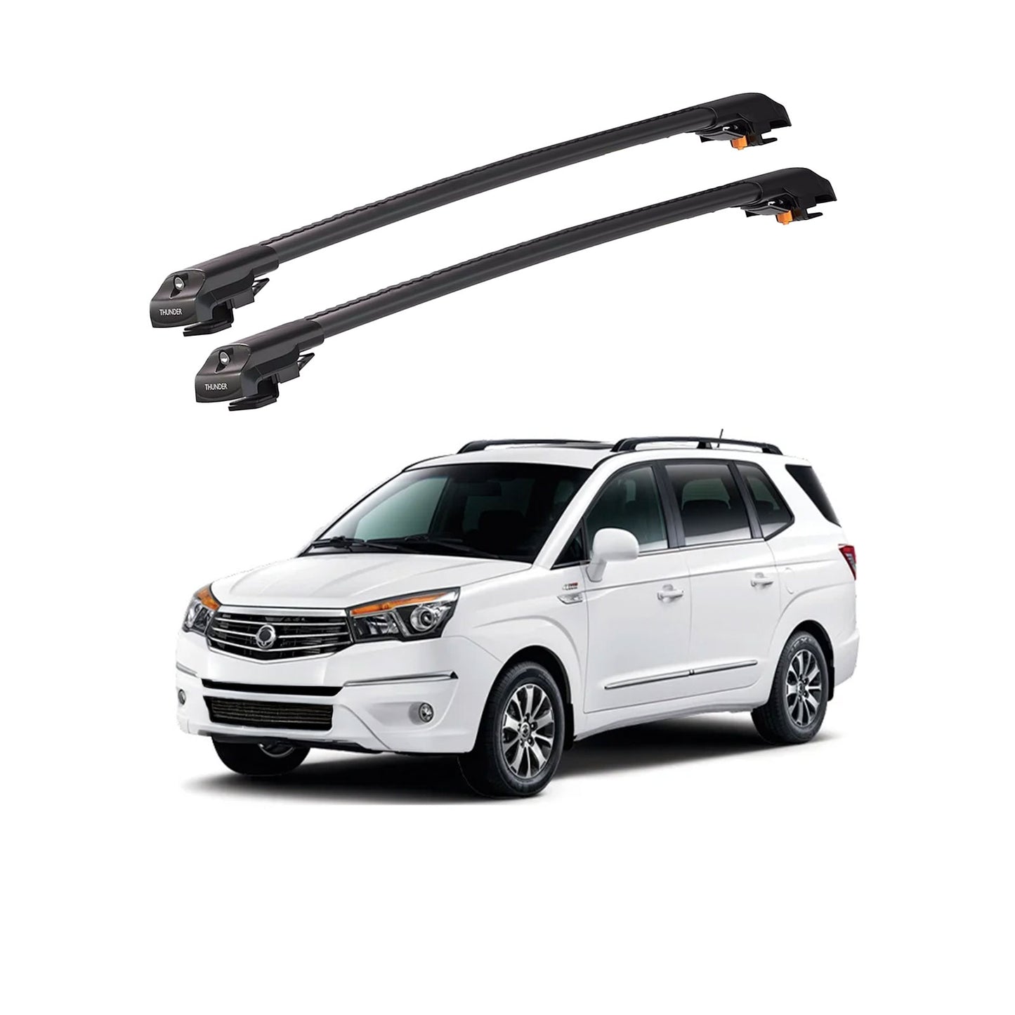 SSANGYONG STAVIC 2013 ve Sonrası TRX1 Thunder Carrier Kilitli Ara Atkı