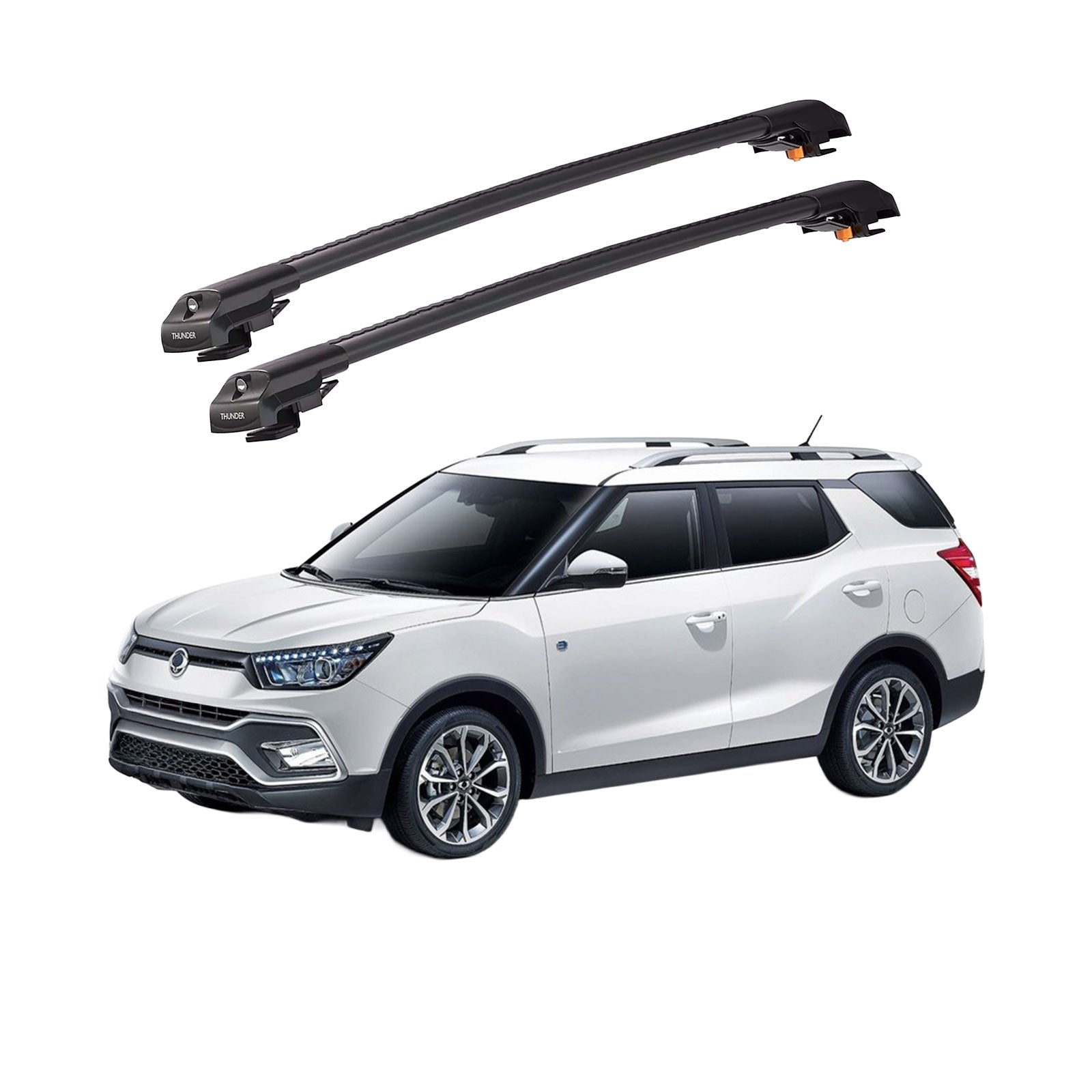 SSANGYONG TIVOLI XLV 2015 ve Sonrası TRX1 Thunder Carrier Kilitli Ara Atkı