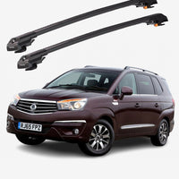 SSANGYONG TURISMO 2013-Sonrası TRX1 Thunder Carrier Kilitli Ara Atkı