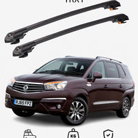 SSANGYONG TURISMO 2013-Sonrası TRX1 Thunder Carrier Kilitli Ara Atkı