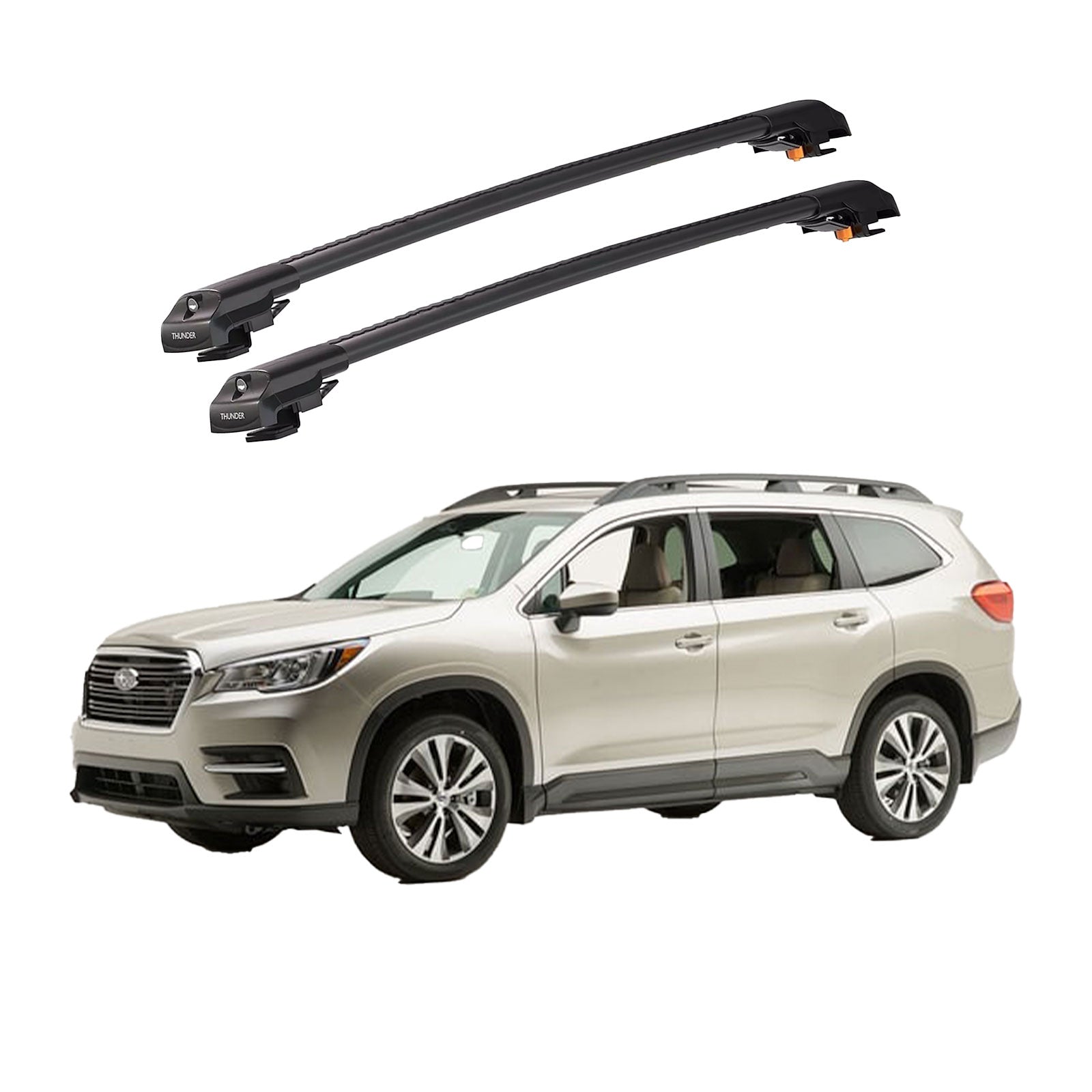 SUBARU ASCENT 2019 ve Sonrası TRX1 Thunder Carrier Kilitli Ara Atkı