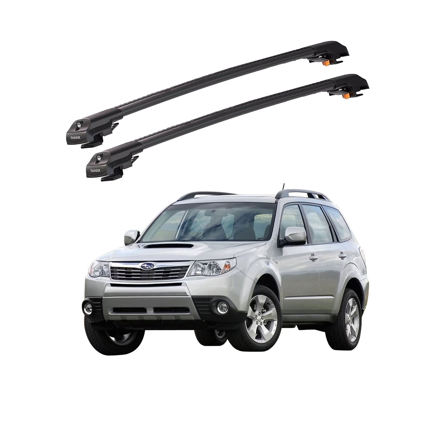 SUBARU OUTBACK WILDERNESS 2019-2023 TRX1 Thunder Carrier Kilitli Ara Atkı